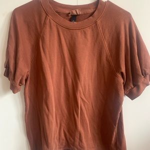 Universal Thread Burnt Orange  Sweatshirt Top